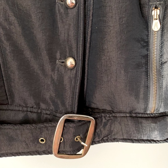 Vintage Marciano size 6 bomber jacket - Picture 9 of 15